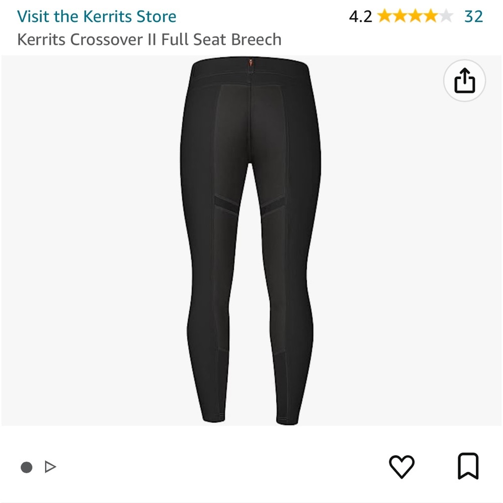 KERRITS Crossover ll Full Seat Breech
